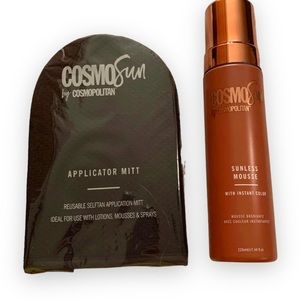 COSMOSUN by cosmopolitan Sunless Mouse and Mitt NEW